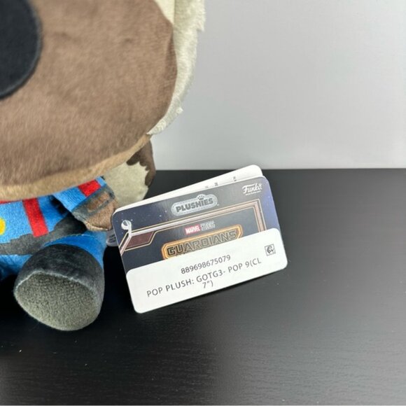 Marvel Guardians of the Galaxy ROCKET Funko Pop! Plh Stuffed Animal Toy 9 - Picture 2 of 3